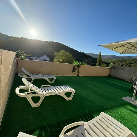 Triacastela Sunset Terrace Apartment Exterior photo