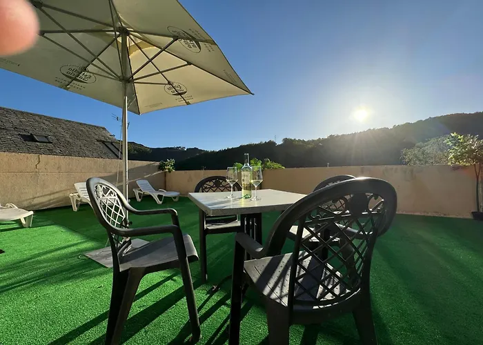 Triacastela Sunset Terrace