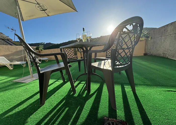 Triacastela Sunset Terrace