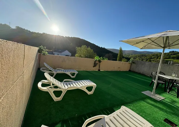 Triacastela Sunset Terrace